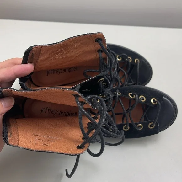 Jeffreycampbell leather shoes - Picture 7 of 10